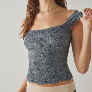 Free People Love Letter Cami size XS/S Retail $38